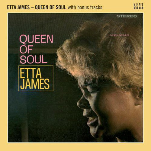 【輸入盤CD】Etta James / Queen Of Soul (エタ・ジェームス)