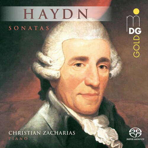 【輸入盤CD】Haydn/Zacharias / Sonatas For Piano (SACD)【K2023/1/6発売】