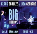 【輸入盤CD】【新品】Klaus Schulze/Lisa Gerrard / Big In Europe 1 (w/DVD)(クラウス・シュルツ)