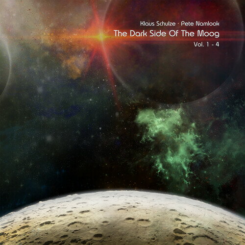 【輸入盤CD】Klaus Schulze/Pete Namlook / Dark Side Of The Moog Vol. 1-4【K2022/6/3発売】(クラウス シュルツ)