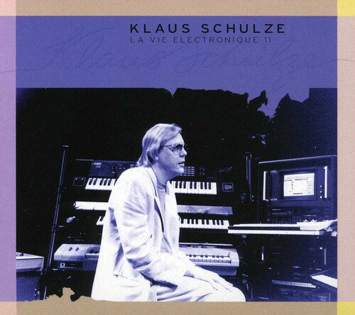 Artist Name: Y - 【輸入盤CD】【新品】Klaus Schulze / Vie Electrinique (クラウス・シュルツ)