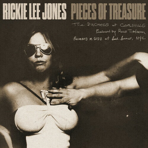 【輸入盤CD】Rickie Lee Jones / Pieces Of Treasure【K2023/4/28発売】(リッキー リー ジョーンズ)