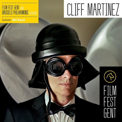 【輸入盤CD】【新品】Cliff Martinez / Film Fest Gent (クリフ・マルティネス)