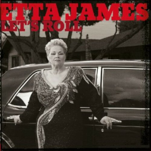 【輸入盤CD】Etta James / Let's Roll (エタ・ジェームス)