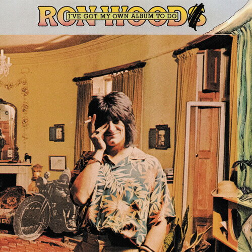 【輸入盤CD】Ron Wood / I 039 ve Got My Own Album To Do【K2023/3/3発売】(ロン ウッド)