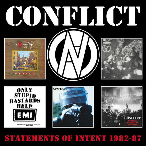 Conflict / Statements Of Intent 1982-1987 (Box)