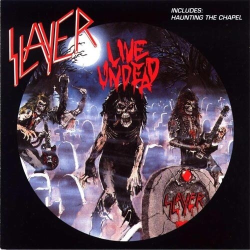 【輸入盤CD】【新品】SLAYER / LIVE UNDEAD