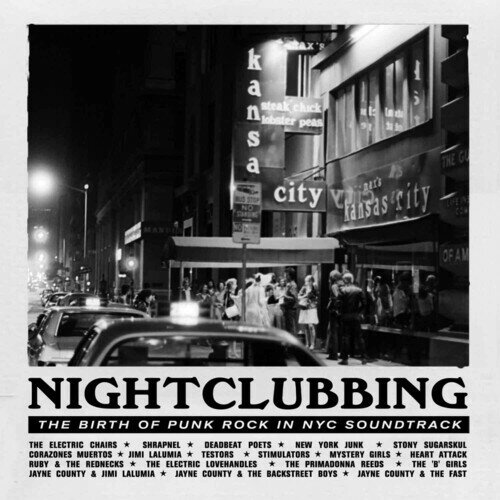 【輸入盤CD】Soundtrack / Nightclubbing: The Birth Of Punk In NYC【K2023/3/10発売】(サウンドトラック)