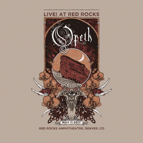 【輸入盤CD】Opeth / Garden Of The Titans: Live Red Rocks Ampitheatre 【K2019/3/8発売】