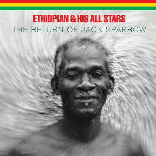 【輸入盤CD】Ethiopian & His All Stars / Return Of Jack Sparrow【K2017/12/15発売】