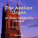 【輸入盤CD】W. Bolcom/Christopher Jacobson / Aeolian Organ At Duke University Chapel 【K2016/6/10発売】