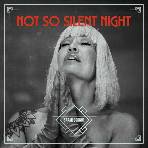 【輸入盤CD】Sarah Connor / Not So Silent Night【K2022/11/25発売】 (サラ・コナー)