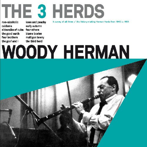 【輸入盤CD】Woody Herman / 3 Herds (ウディ・ハーマン)