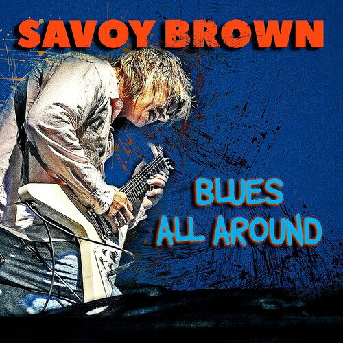 【輸入盤CD】Savoy Brown / Blues All Around【K2023/2/17発売】(サヴォイ ブラウン)