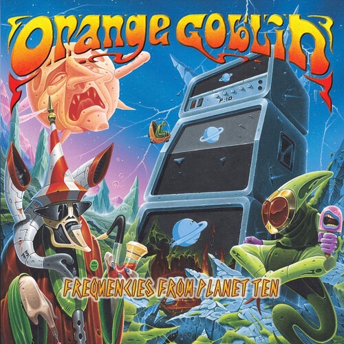 【輸入盤CD】Orange Goblin / Frequencies From Planet Ten 【K2018/6/15発売】