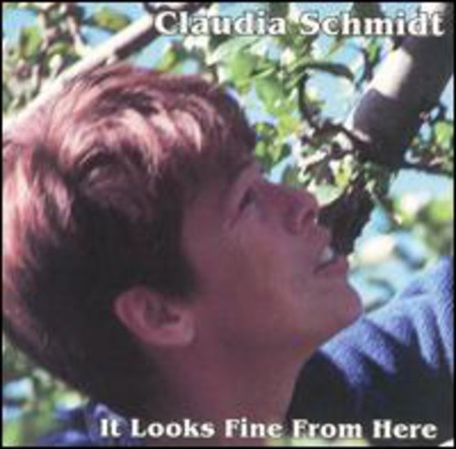 【輸入盤CD】【新品】CLAUDIA SCHMIDT / IT LOOKS FINE FROM HERE (クローディア・シュミット)