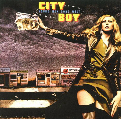 【輸入盤CD】【新品】City Boy / Young Men Gone West (シティ・ボーイ)