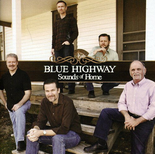 2011/8/23 発売輸入盤収録曲：(ブルーハイウェイ)Blue Highway has developed a robust contemporary take on the bluegrass tradition that makes them among the most influential bands in the genre today. The band has always been notable for the way they stretch beyond the usual bluegrass subjects, but SOUNDS OF HOME is especially rich in the variety of directions that it reaches. This album is profound, powerful and purely enjoyable the SOUNDS OF HOME indeed.