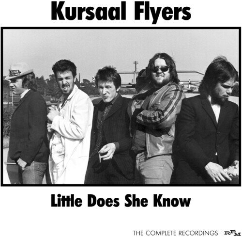 【輸入盤CD】Kursaal Flyers / Little Does She Know: Complete Recordings【K2020/5/29発売】