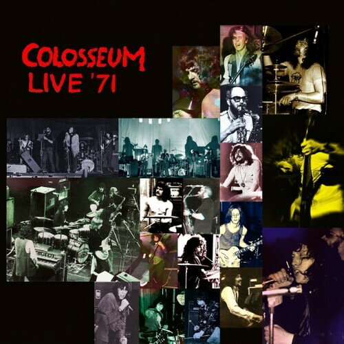 【輸入盤CD】Colosseum / Live 71 Canterbury Brighton【K2020/7/24発売】 (コロシアム)