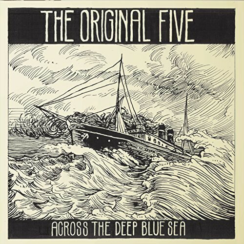 【輸入盤CD】【新品】Original Five / Across The Deep Blue Sea 【K2017/5/19発売】