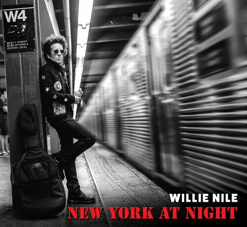 【輸入盤CD】Willie Nile / New York At Night【K2020/5/15発売】