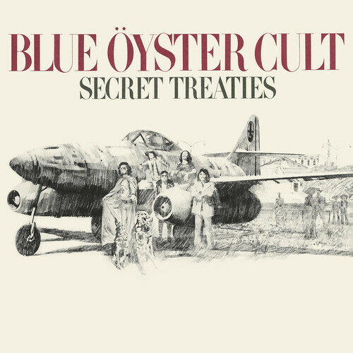 【輸入盤CD】【新品】Blue Oyster Cult / Secret Treaties (w/Bonus Tracks) (ブルー・オイスター・カルト)