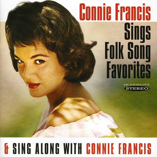 【輸入盤CD】【新品】Connie Francis / Sings Folk Song Favorites/Sing Along With Connie (コニー・フランシス)