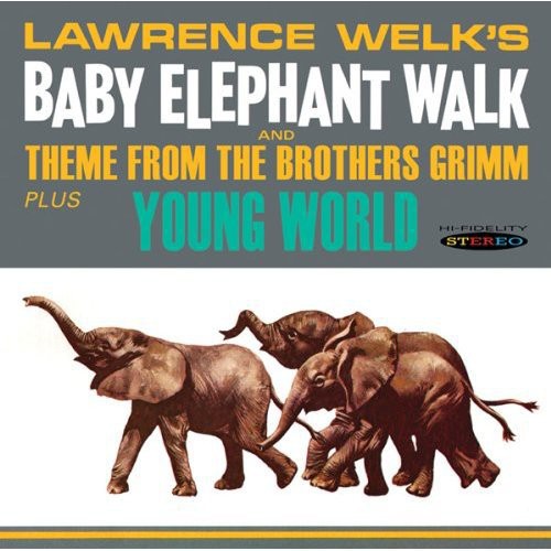 【輸入盤CD】Lawrence Welk / Baby Elephant Walk/Young World (ローレンス・ウェルク)