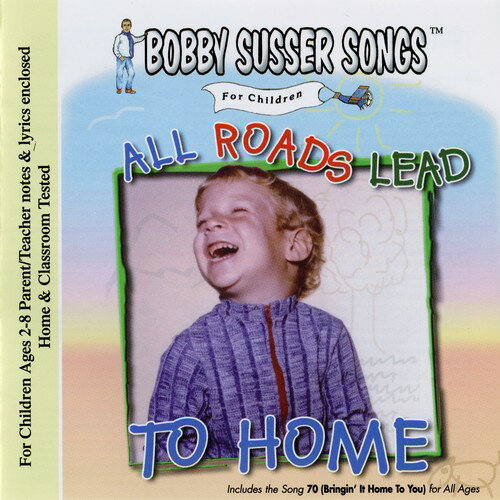 【輸入盤CD】Bobby Susser Singers / All Roads Lead To Home【K2016/9/9発売】