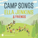 【輸入盤CD】【新品】Ella Jenkins / Camp Songs With Ella Jenkins & Friends【K2017/6/23発売】( エラ・ジェンキンズ)