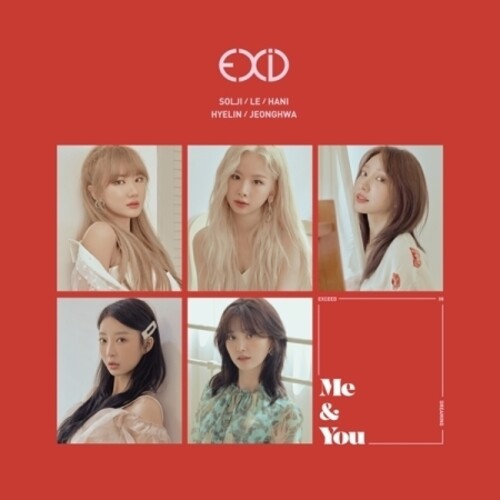 yACDzExid / Me & You (Mini Album)y2019/5/24z