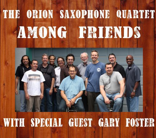 2014/4/15 発売輸入盤レーベル：TAPESTRY RECORDS収録曲：(オリオンサクソフォンカルテット)The Orion Saxophone Quartet is Jeff Benedict, Adrian Williams, Ken Foerch and Charlie Richard (soprano, alto, tenor and baritone saxophones). The quartet is established as one of the premiere chamber music groups of it's type. They have recorded two classical CDs, Musica Latina and The Orion Saxophone Quartet with Harvey Pittel. Among Friends, featuring guest soloist Gary Foster, represents the group's first jazz recording, and it clearly shows their versatility. Among Friends features repertoire by a panoply of jazz greats including Louis Armstrong, Benny Goodman, Duke Ellington, Coleman Hawkins, Charlie Parker, Cannonball Adderley, Lennie Tristano, Clare Fischer, Herbie Hancock and Pat Metheny.