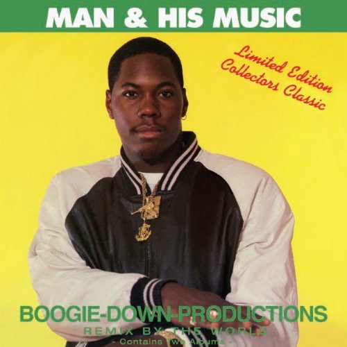 ͢CDBoogie Down Productions / Man & His Music(֥󡦥ץ)