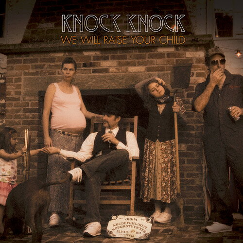 【輸入盤CD】【新品】Knock Knock / We Will Raise Your Child (Limited Edition) (ノック・ノック)