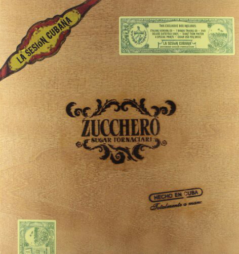 ͢CDZucchero / La Sesion Cubana Box (Bonus DVD) (Deluxe Edition) (Box) (å)