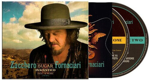 【輸入盤CD】【新品】Zucchero / Inacustico D.O.C. & More【K2021/5/21発売】 (ズッケロ)