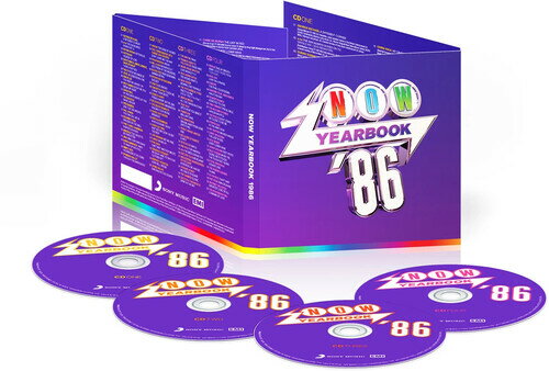 【輸入盤CD】VA / Now Yearbook 1986【K2023/3/3発売】