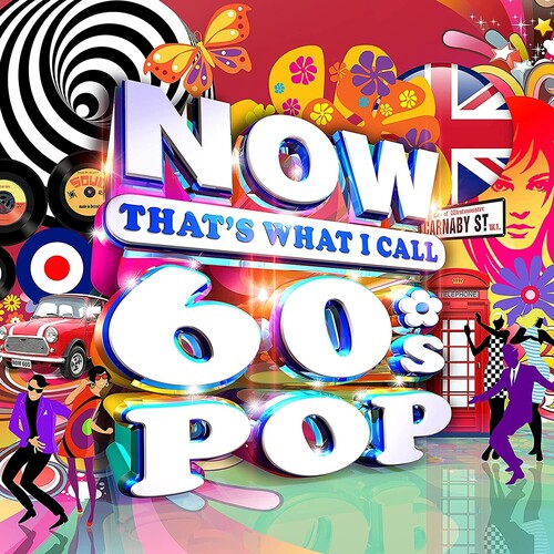 【輸入盤CD】VA / Now That's What I Call 60S Pop (UK盤)【K2023/3/17発売】