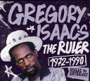 【輸入盤CD】【新品】Gregory Isaacs / Ruler: Reggae Anthology (w/DVD) (グレゴリー・アイザックス)