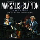 【輸入盤CD】Wynton Marsalis Eric Clapton / Play The Blues Live From Jazz At Lincoln Center (w/DVD) (ウィントン マルサリス)