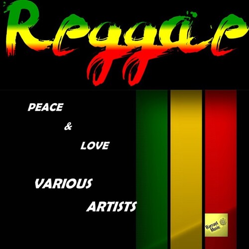【輸入盤CD】VA / Reggae Peace & Love【K2023/1/20発売】