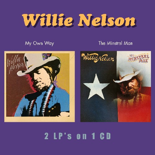 Fork, Country - 【輸入盤CD】【新品】Willie Nelson / My Own Way/The Minstrel Man (ウィリー・ネルソン)