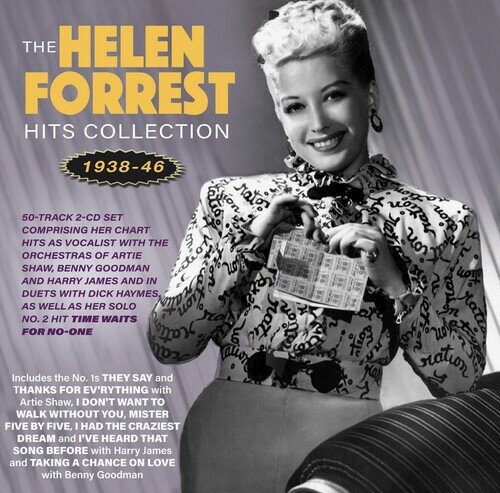 【輸入盤CD】【新品】Helen Forrest / Hits Collection 1938-46【K2020/4/10発売】