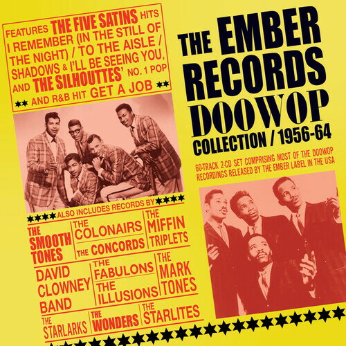VA / Ember Records Doowop Collection 1956-64