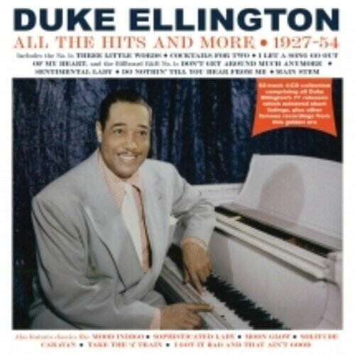 【輸入盤CD】【新品】Duke Ellington / All The Hits And More 1927-54【K2023/4/7発売】(デューク・エリントン)
