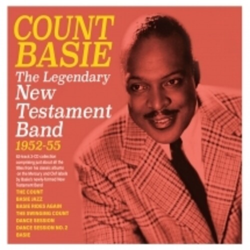 【輸入盤CD】【新品】Count Basie / Legendary New Testament Band 1952-55【K2023/5/12発売】(カウント・ベイシー)