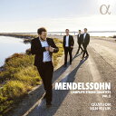 【輸入盤CD】【新品】Mendelssohn/Kuijk / Complete String Quartets Vol. 2【K2023/3/10発売】