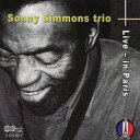 yACDzSONNY SIMMONS / LIVE IN PARIS