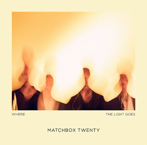 【輸入盤CD】Matchbox Twenty / Where The Light Goes【K2023/5/26発売】(マッチボックス トゥエンティ)